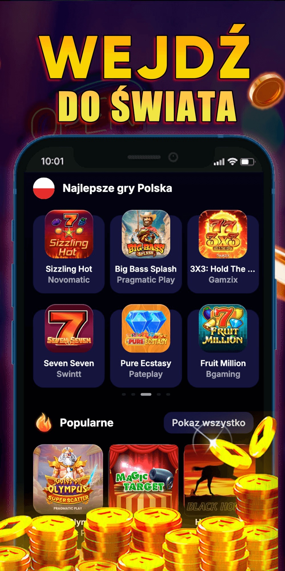 Salon Gier na Automatach Screenshot